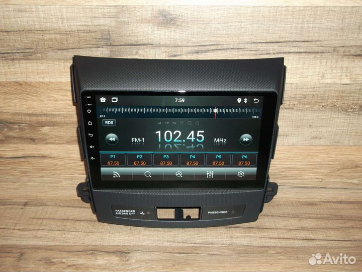 Магнитола Citroen C-Crosser Android