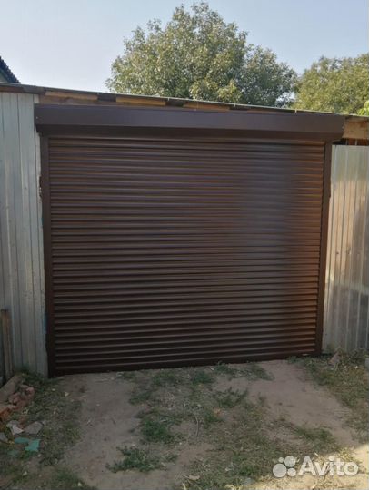 Рольставни (рольворота) рулонные ворота в Ростове и области