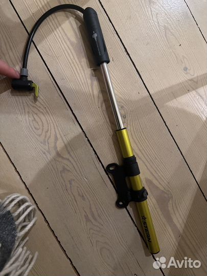 Велосипедный насос stern