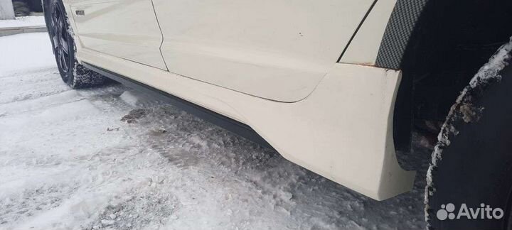 Обвес бампера Шевроле cobalt