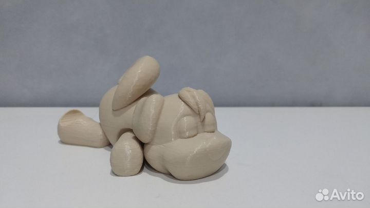 Подвижная 3D игрушка - Собачка (подставка для теле