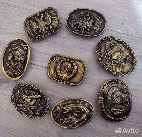 Бляхи на ремень
