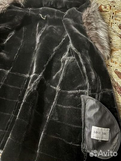 Дубленка женская