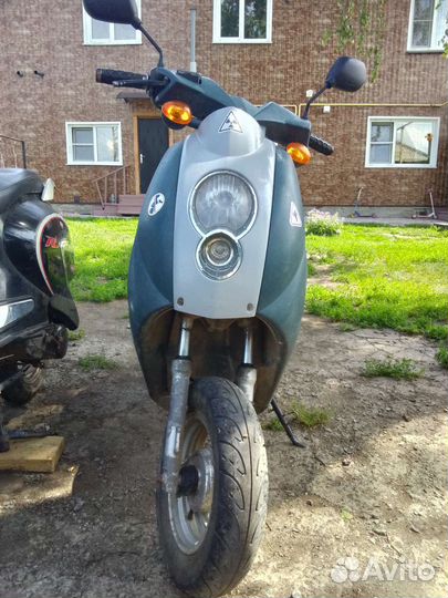 Patron Folly 50cc и скутер 72 куба