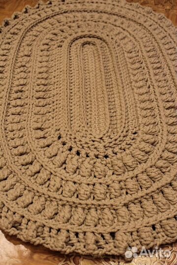 Ковер. Полиэфирный гнур