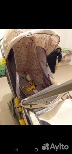 Коляска санки