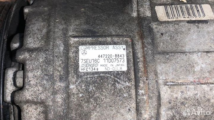 Компрессор кондиционера Mercedes Benz C200 W203
