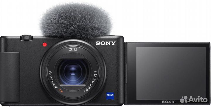 Sony DSC-ZV1 Black камера для ведения видеоблога