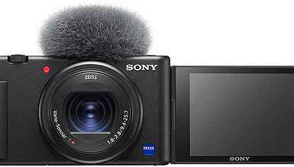 Sony DSC-ZV1 Black камера для ведения видеоблога