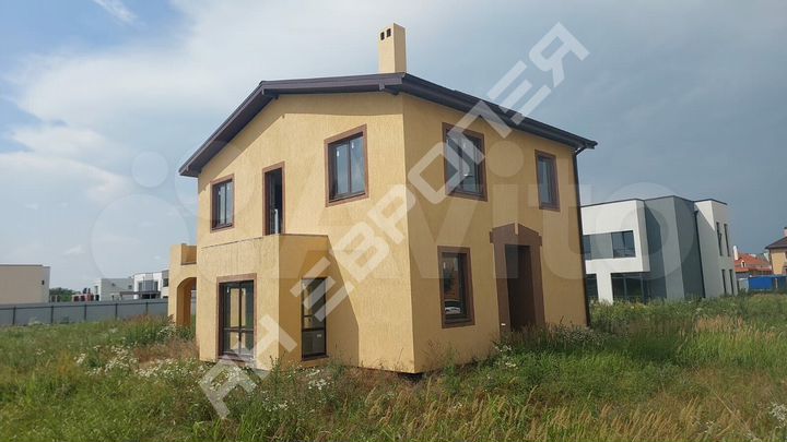 Коттедж 212 м² на участке 12,5 сот.