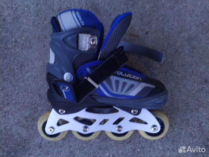 Ролики детские 2 в 1, 30-33 размер