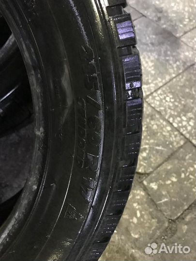 Michelin Latitude X-Ice North 215/60 R17