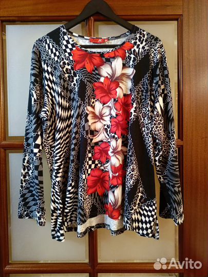 Блуза трикотажная Lea H Германия 52 размер