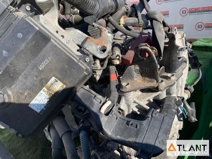 АКПП toyota corolla axio