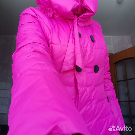 Пальто женское осень весна 46 48