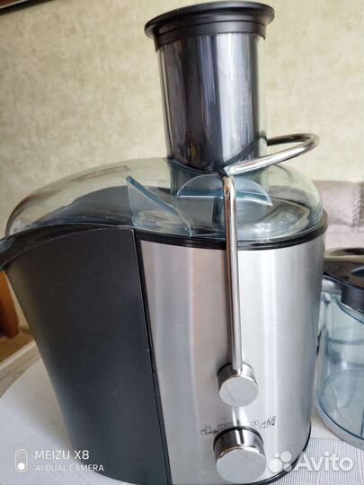 Соковыжималка moulinex