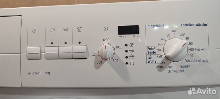 Стиральная машина bosch