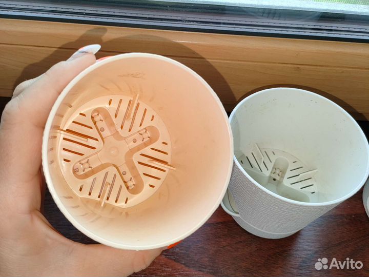 Горшки для фиалок