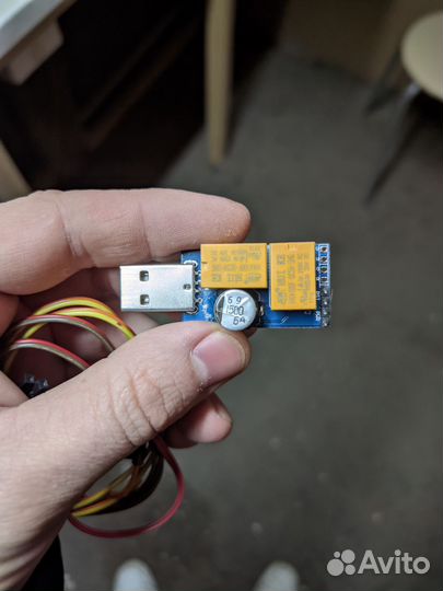 Различные комплектующие для майнинга