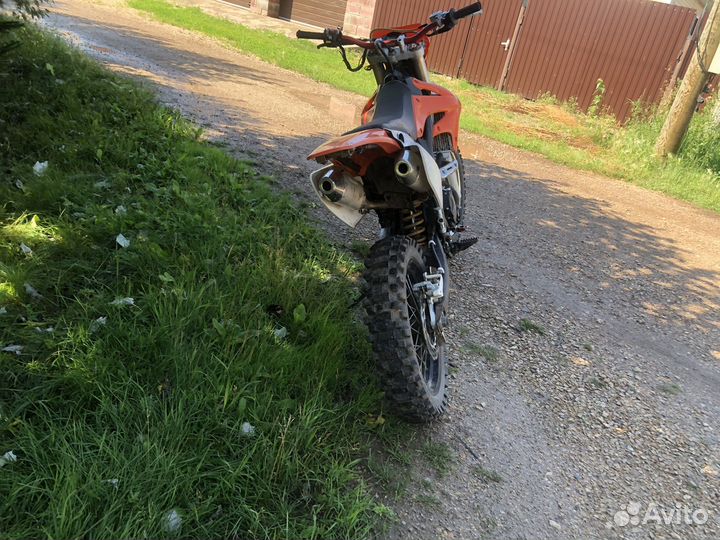 Эндуро Abm x-moto zr250 с птс водяное охлаждение