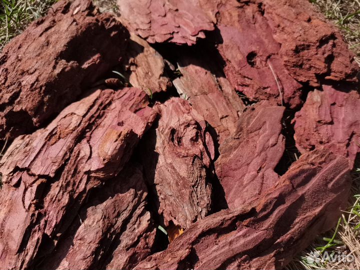 Кора лиственницы (мульча)