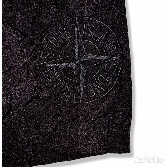 Шорты Stone Island (Черные: XL)