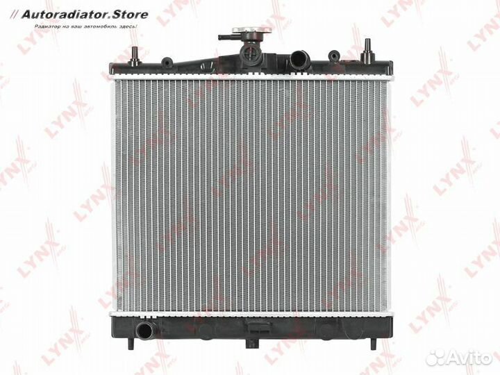 Радиатор nissan Micra(K12) 1.0-1.4 03-10 / Note(E1