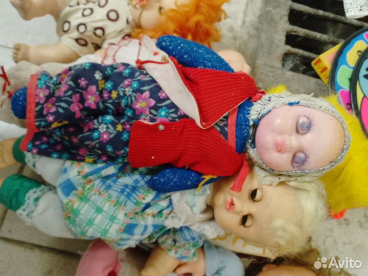 Игрушки куклы СССР