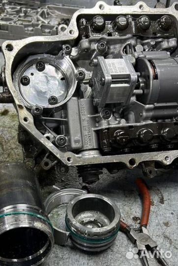 Ремонт замена диагностика вариатора переборка CVT