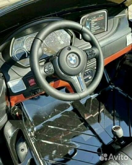 Детский Двухместный Электромобиль BMW X6