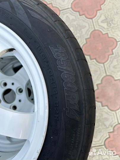 Диски с резиной r14 Кованные