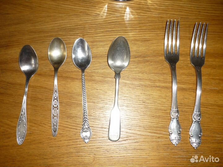 Посуда мельхиоровая СССР