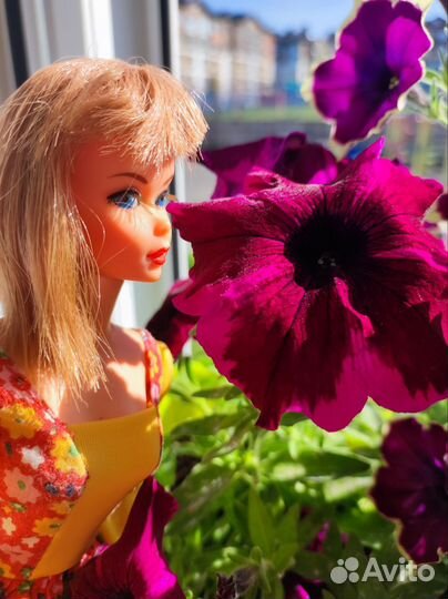 Барби Living Barbie, 1968 год, винтаж Mattel