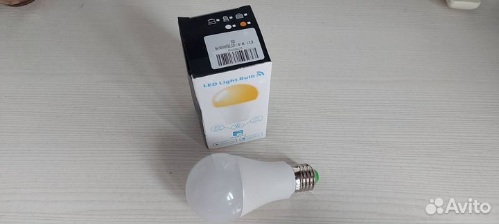 Умная Лампа, Цоколь E27, RPG