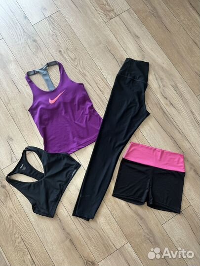 Спортивные вещи пакетом женские nike reebok 42-44