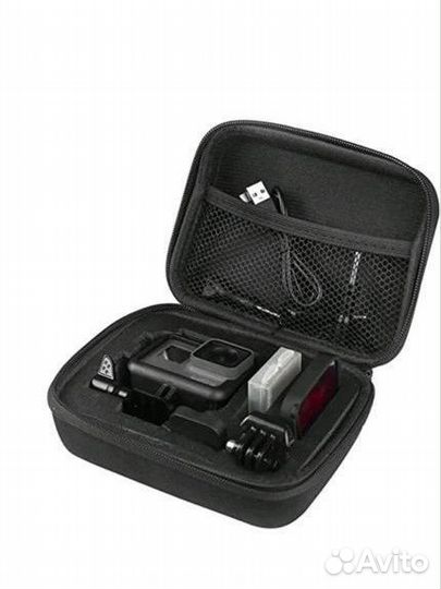 Экшн камера sjcam sj11 active + набор аксессуаров