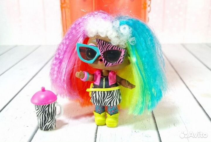 Кукла lol Hairgoals 2 Valley B B mga оригинальная