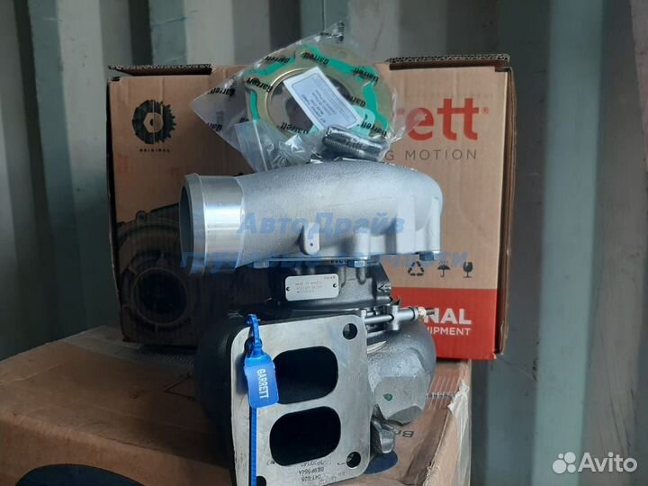 Турбина Скания 4 R серия мотор DC12 DSC12