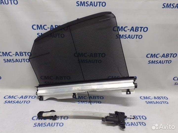 Шторка двери задняя левая Audi A8 D4 4.2