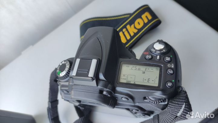 Nikon D90 body (пробег 16 тыс)