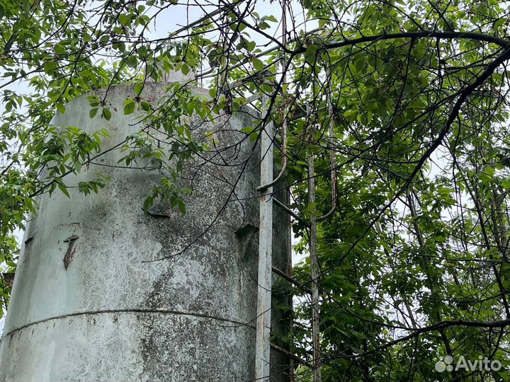 Бак для воды металлический