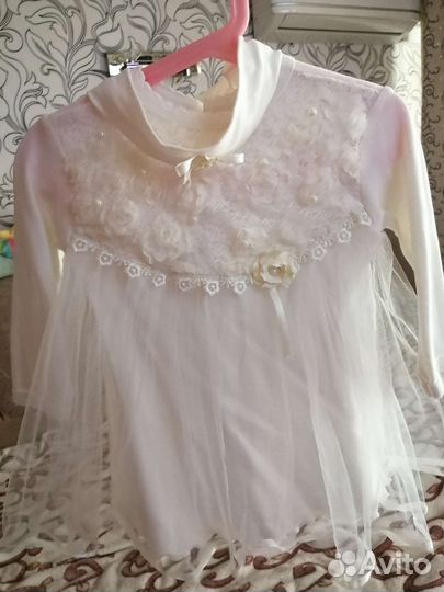 Платье для девочки 80