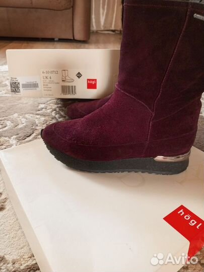 Полусапожки женские 37 размера