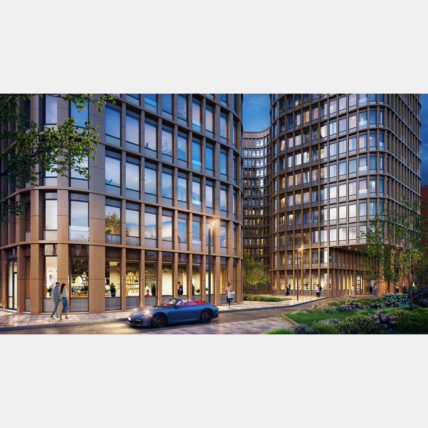 Апартаменты-студия, 20,6 м², 15/15 эт.