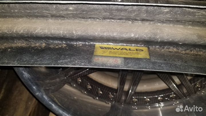 Аеро обвес wald BMW E65/66