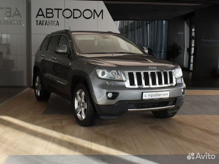 Jeep Grand Cherokee 3.6 AT, 2012, 104 089 км