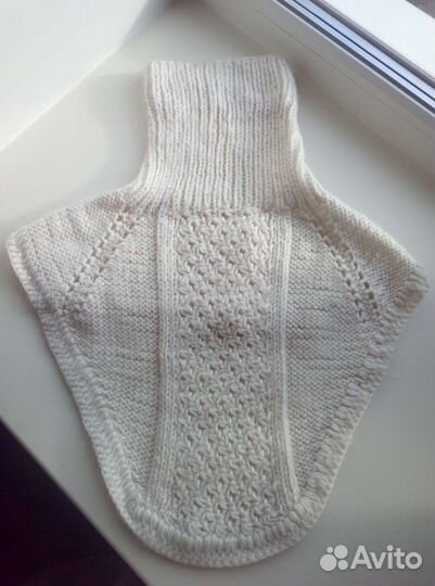 Манишка женская шерсть