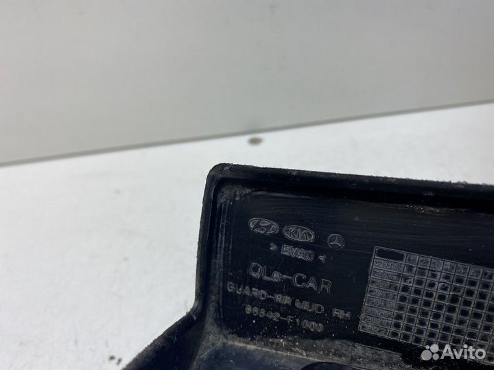 Брызговик задний правый Kia Sportage 2016+