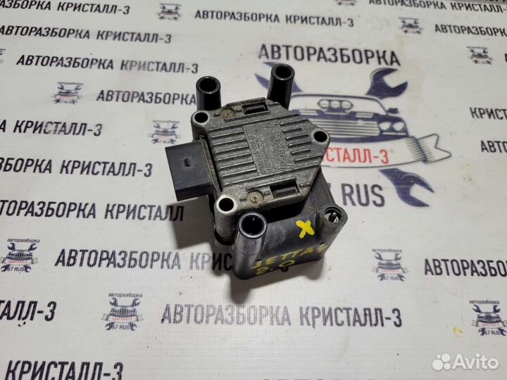 Катушка зажигания vw jetta 4 / golf 4 / bora