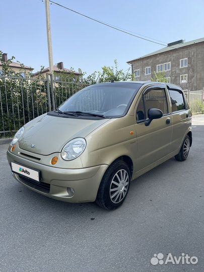 Daewoo Matiz 0.8 AT, 2007, 145 000 км